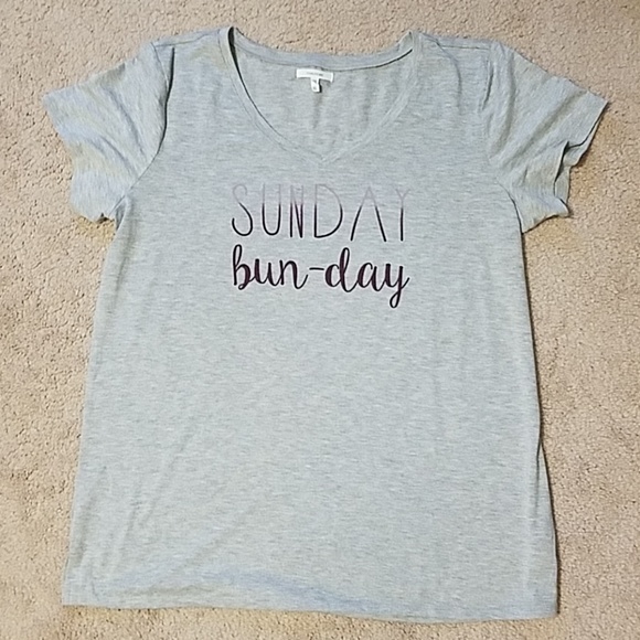 Maurices Tops - Sunday graphic tee